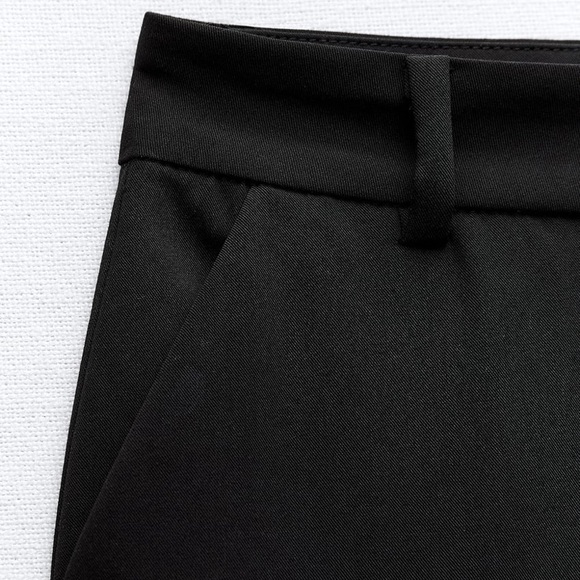 NWT Zara low rise straight leg pants/ XL . - Picture 4 of 5